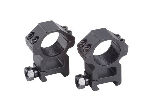 Traditions A763H Tactical 1 Inch 4 Screw High Matte Black - Traditions Performance Firearms