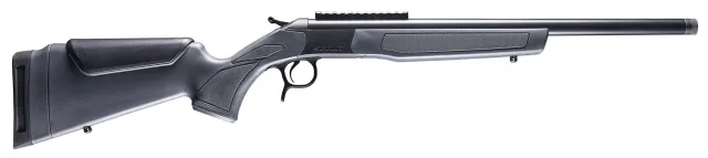 CVA CR4443 Scout 450 BM Single Shot Black 22" Threaded Barrel - CVA - 450 Bushmaster