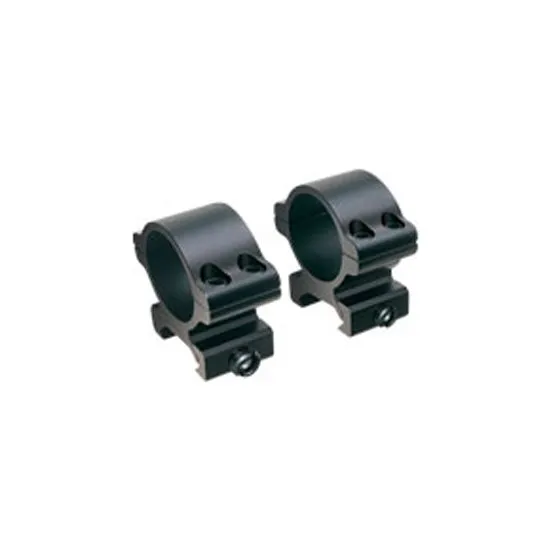 Tasco Angle-Loc Weaver-Style Aluminum Detachable Scope Rings 1 Medium Matte