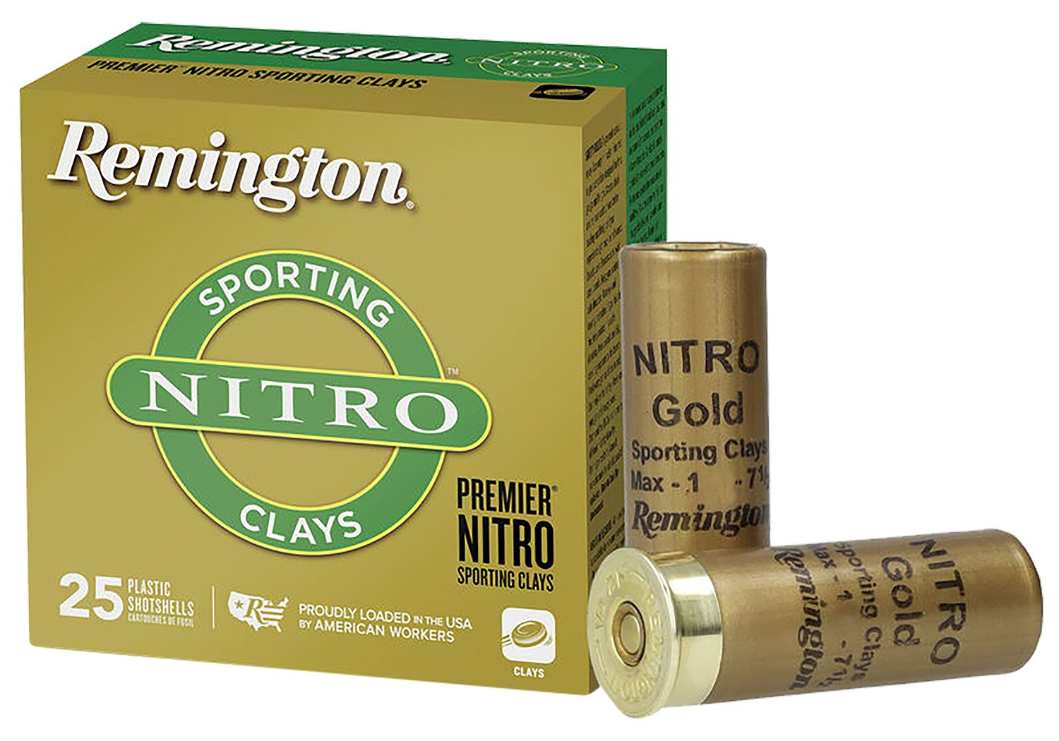 Remington R20132 12 Gauge 2.75 in 1 oz 7.5 Shot 1290 fps 25 Rounds - Remington Arms Company, LLC - 12 GAUGE