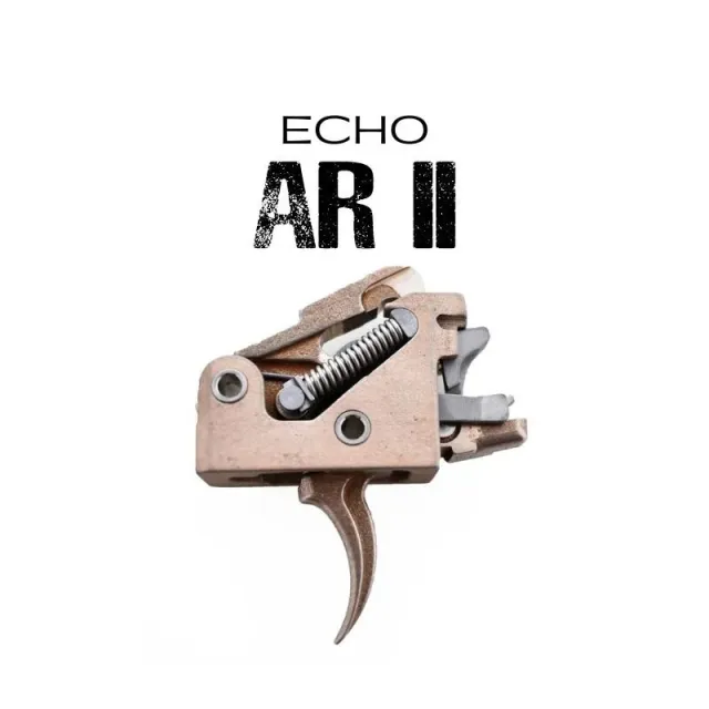 Fostech Echo ARII Trigger AR15 Stainless Steel Upgrade Accessory - Fostech