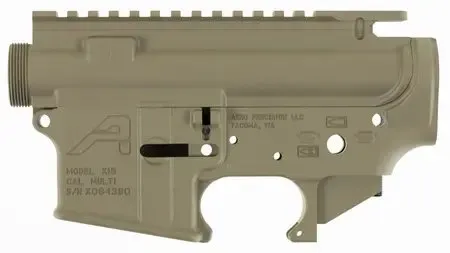 Aero Ar15 Strpd Rcvr Combo Mlti Fde