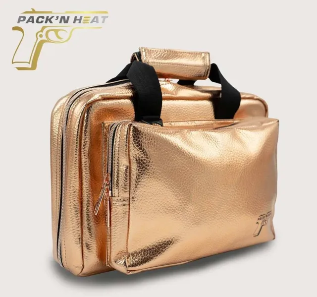 PACKNHEAT CROSSBODY RANGE BAG ROSE GOLD