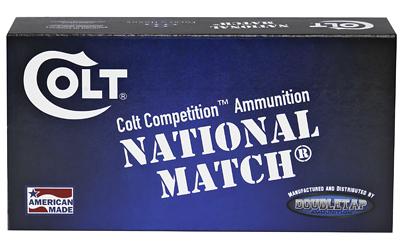 DoubleTap 45A230FMJCT Colt National Match .45 ACP 230Gr FMJ 50 Rounds - DoubleTap Ammunition - 45 ACP