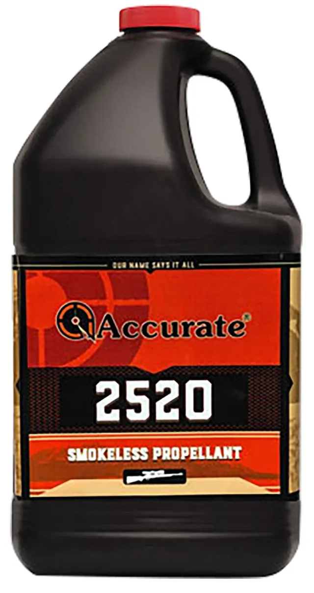 Accurate A25208 2520 Smokeless Rifle Powder 8 lbs for 308 Winchester - Accurate Powder Company - 8 LBS