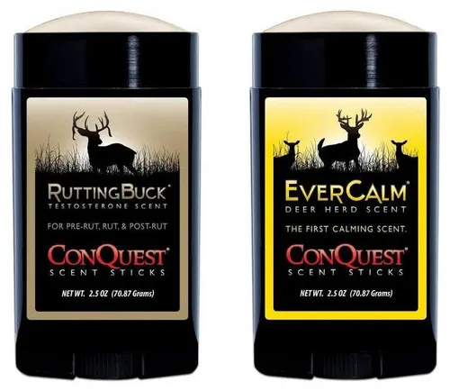 ConQuest 1259 EverCalm Scent Stick Rutting Buck Deer Attractant - ConQuest