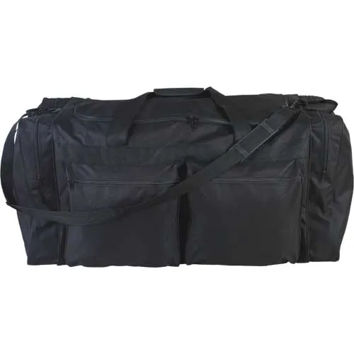 Strong Leather Academy Gear Bag Heavy-Duty Leather Range Bag