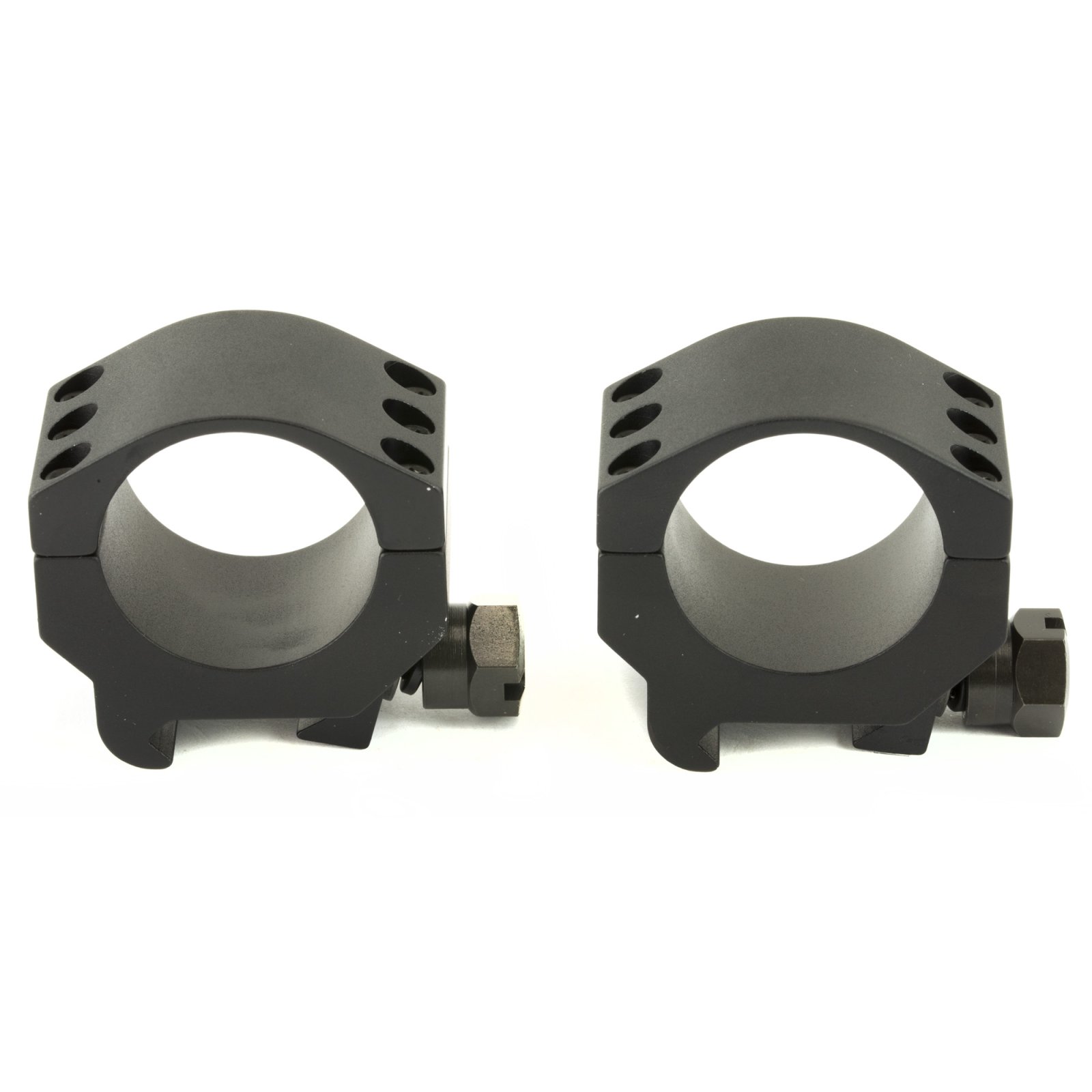 Burris 420160 Xtreme Tactical Rings 30mm Low Aluminum Matte Black - Burris Optics