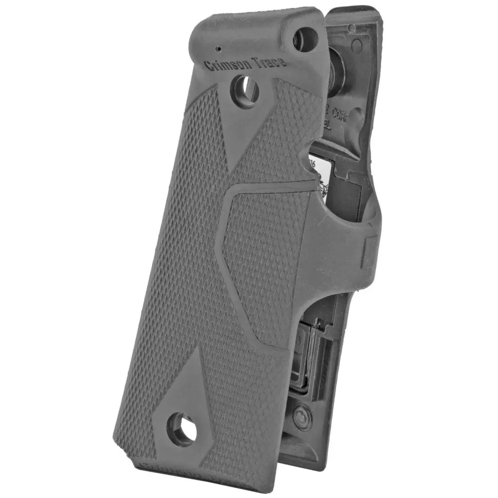 Crimson Trace LG-401G Green Laser Sight for 1911 Pistols, Black Polymer - Crimson Trace - 0.50" AT 50 FT