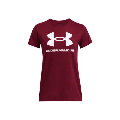 Under Armour Sportstyle Women's Graphic Short Sleeve Tee
