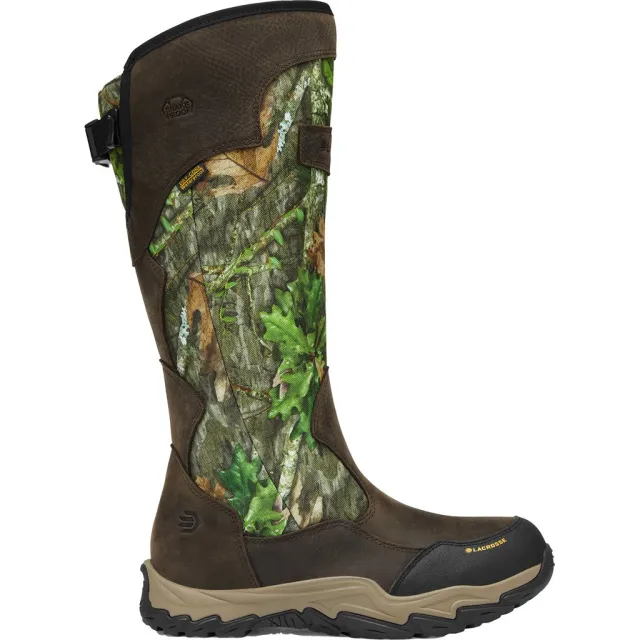 Lacrosse 501050-11 Venom II Snake Boot, 18" Camo, Waterproof, Snake Guard - LaCrosse Footwear, Inc.