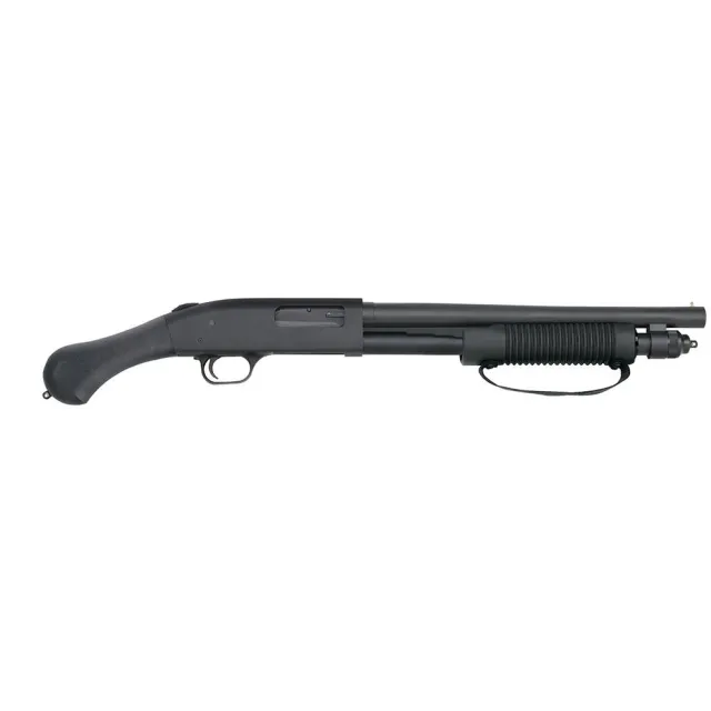 Mossberg 80537 590 Shockwave 12ga 5rd 14.375" Barrel Synthetic Black