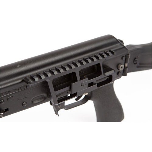 RS Regulate AK-303M Full-Length Rail, Titanium Lock, 8oz, Black Finish - RS Regulate
