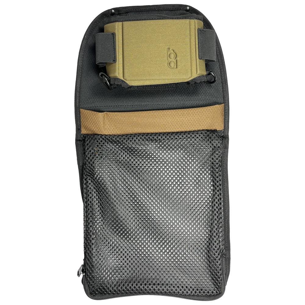 Bob Allen Top Gun Series Structured Mesh Shell Pocket - Outdoor Edge