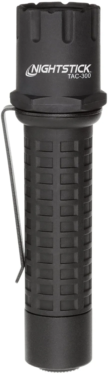 NightStick TAC-300B 180 Lumens Polymer Flashlight Black - NightStick - 180 LUMENS