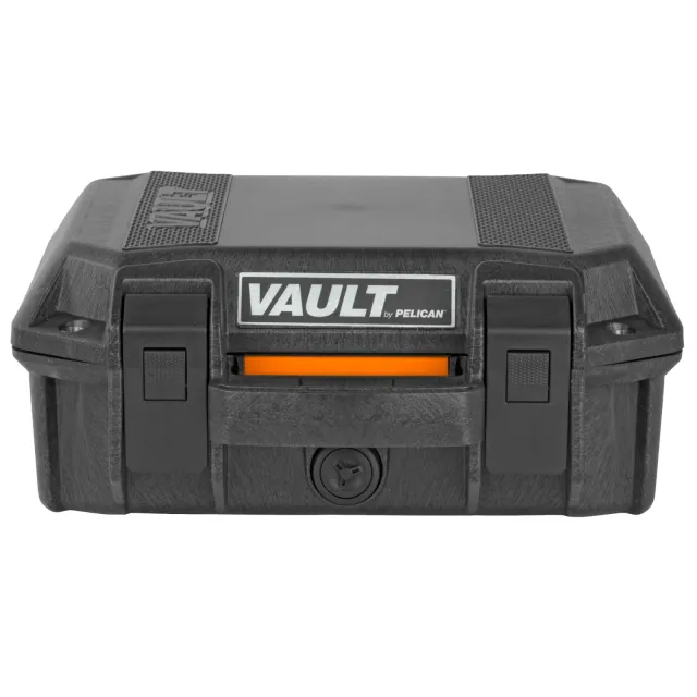 Buy Pelican V100 Vault Small Pistol Case 11"x8"x4.5" High Impact Polymer Black online