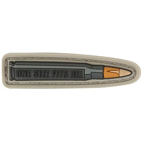 Maxpedition One Size Fits All Morale Patch Velcro Backing