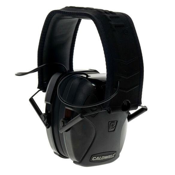 Caldwell AOB 1180978 E-Max Pro BT Earmuffs 24dB Black Bluetooth AAA - AOB