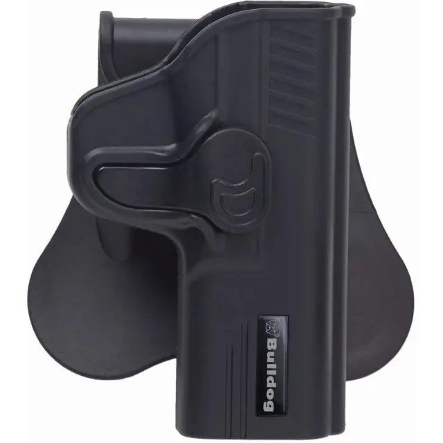 Bulldog Cases Rapid Release Polymer Holster Fits Glock 19/23 Gen 1-4 RH - Bulldog