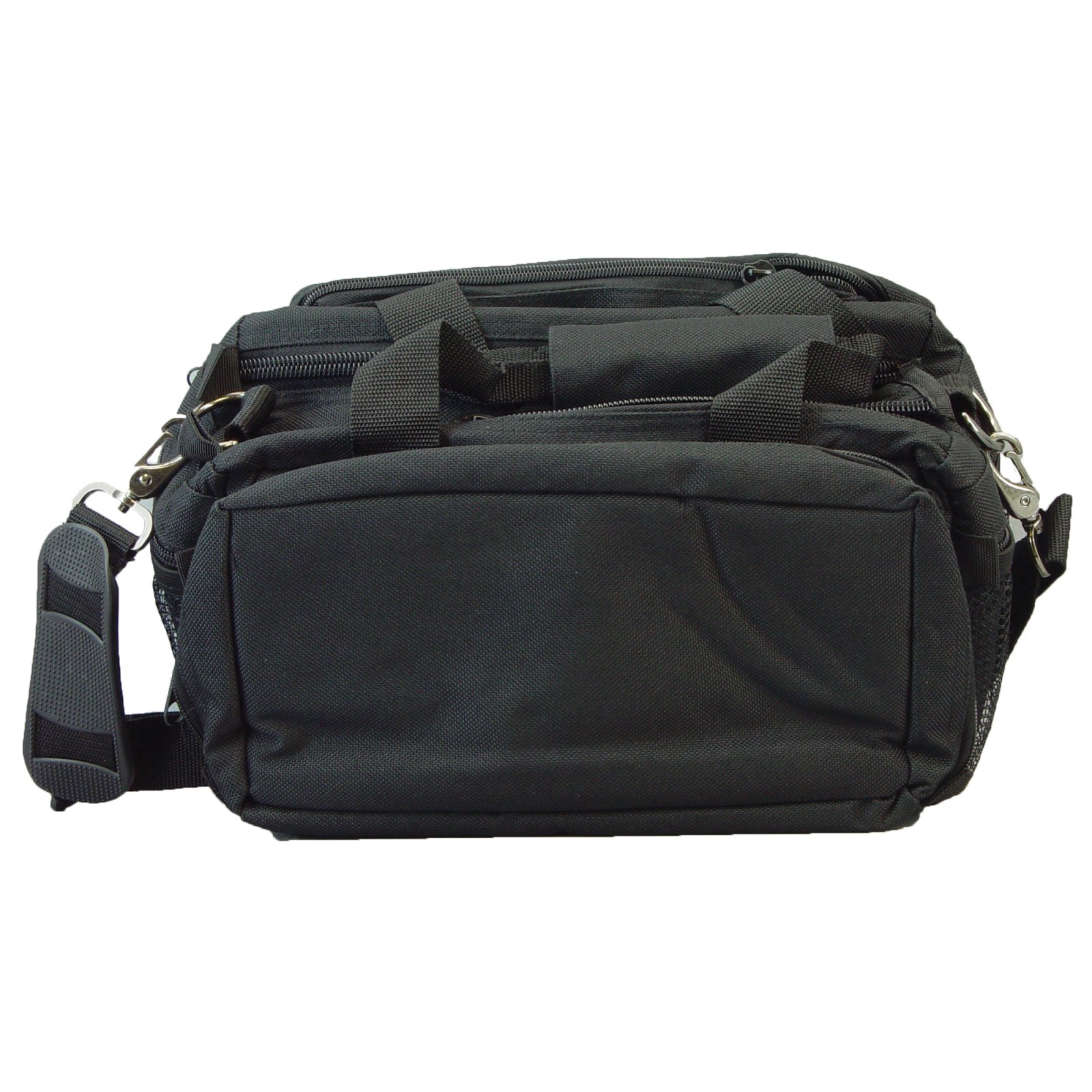Bulldog BD910 Deluxe Range Bag Black Nylon Water-Resistant - Bulldog