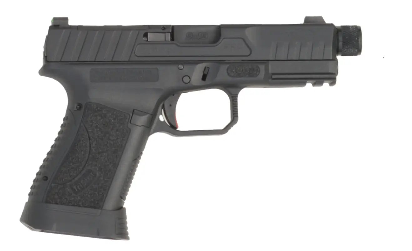 Buy TriStar Sporting Arms 85782 APOC 9mm 4.5" Sniper Gray Cerakote Semi-Auto online