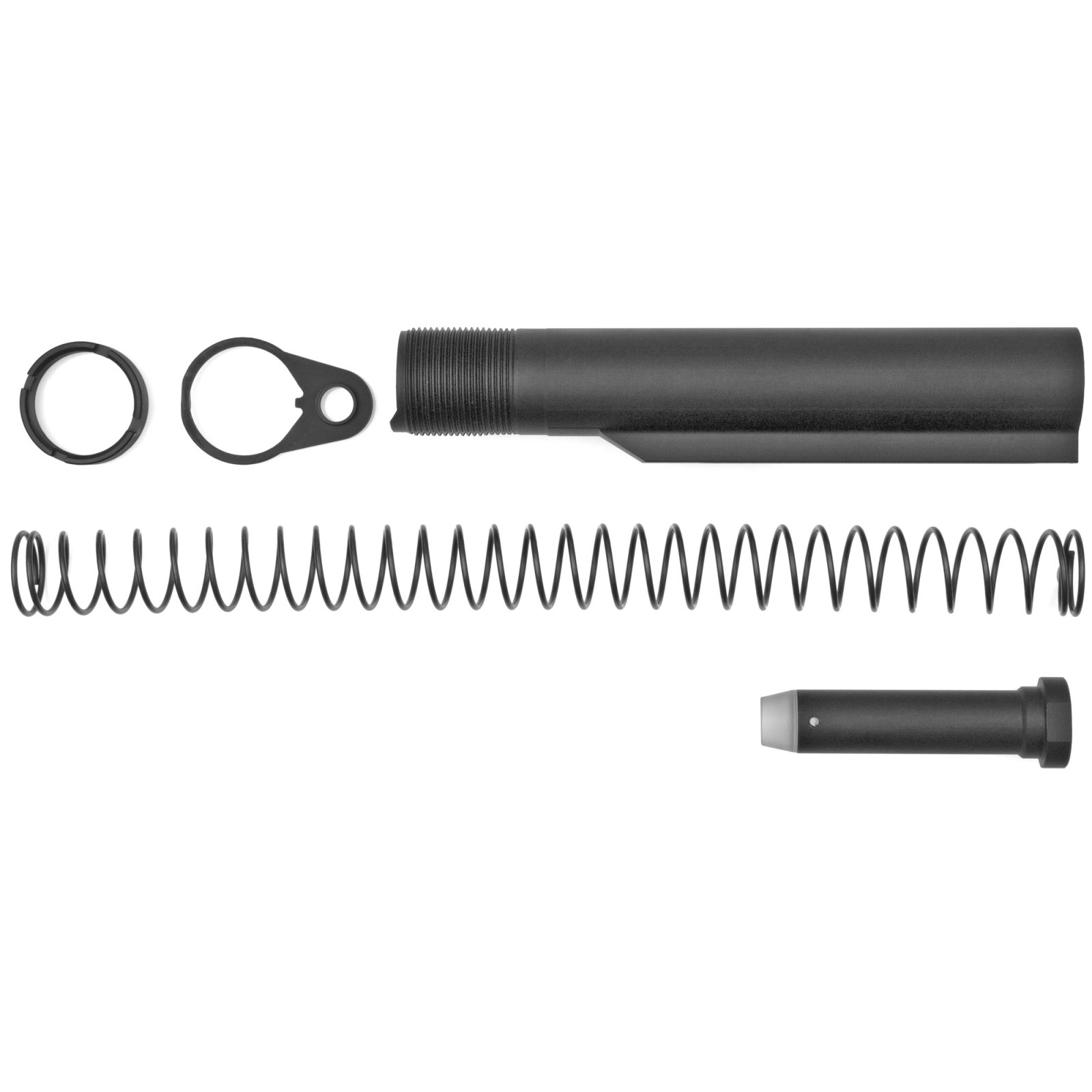 San Tan Tactical STT-Buffer Tube Kit Mil-Spec 7075-T6 Aluminum Black - San Tan Tactical