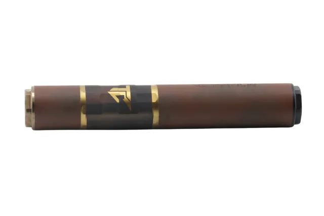 HI POINT HUSH-POINT .22 RIM-FIRE SUPPRESSOR, MONOCORE â€" HARD ANODIZED,