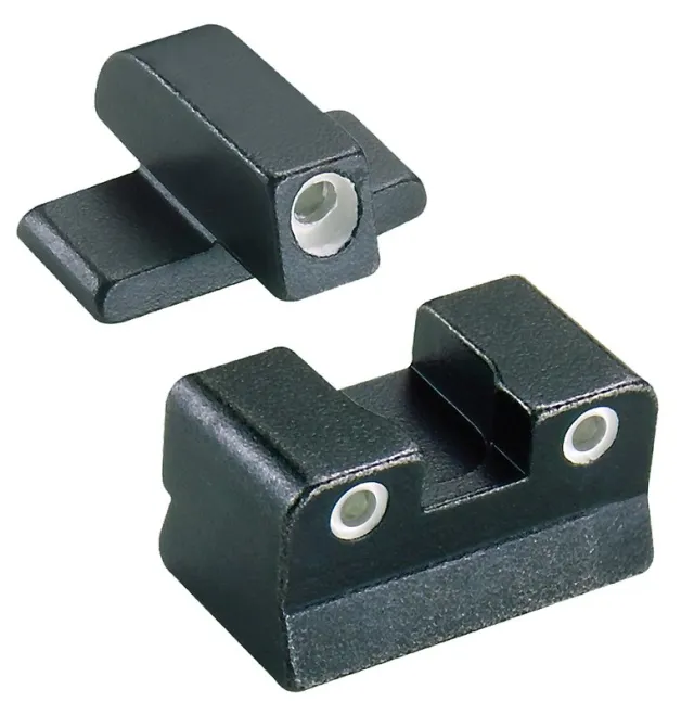 Buy Trijicon 600049 Bright & Tough Night Sights Green White Outline online