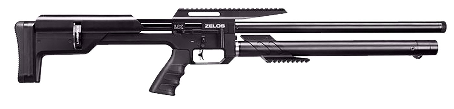 Umarex Zelos PCP .25 Caliber Air Rifle - 18-Shot Magazine, 1000 FPS - Umarex Usa - 25 Cal