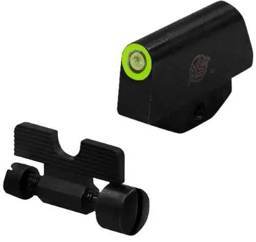 XS STD DOT TRITIUM SET FOR S&W 586 686 625 629 329 - XS Sight Systems