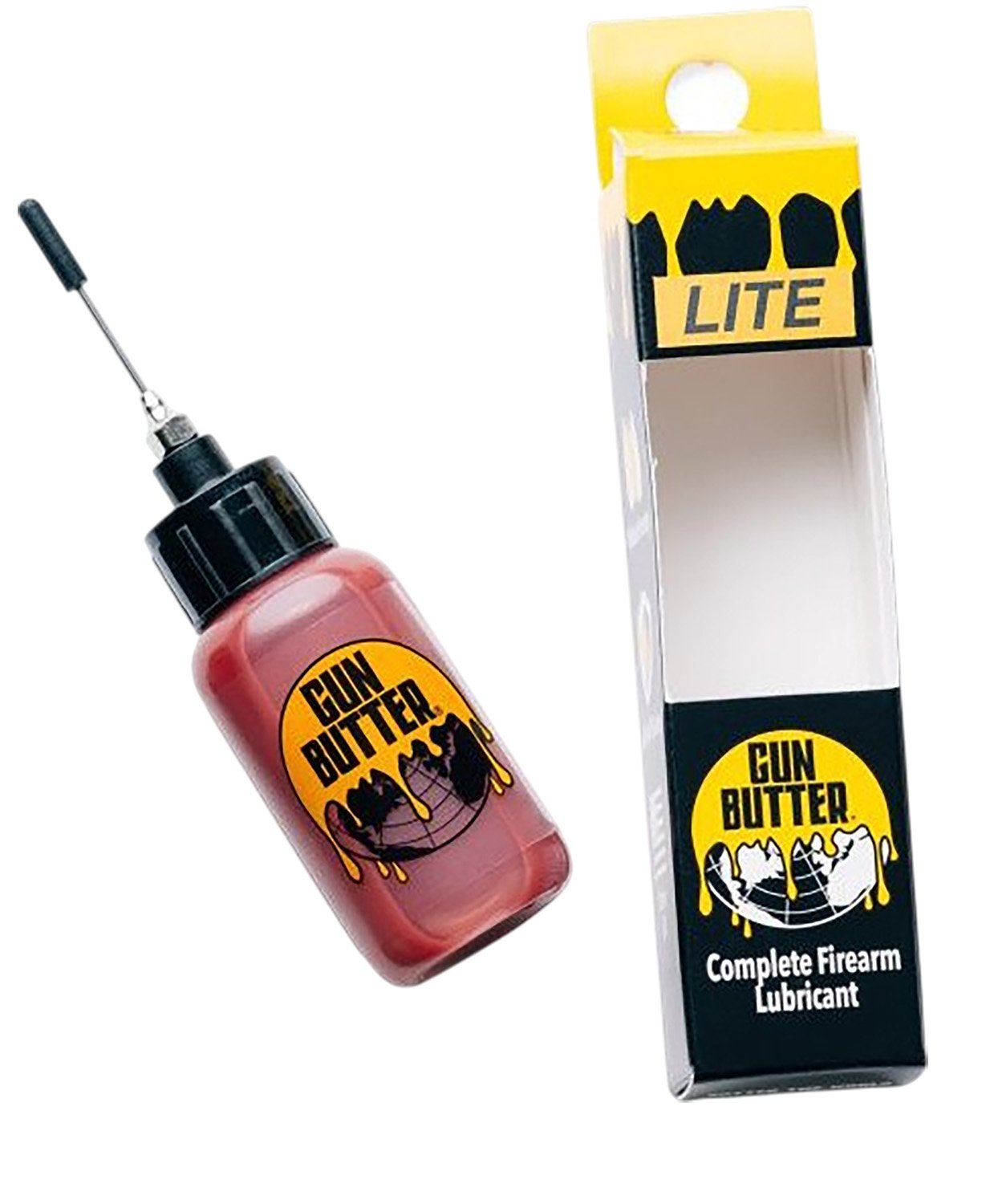 Gun Butter Liteneedleoiler1Floz Lite Needle Oiler 1 oz - GUNBUTTER - 1 OZ