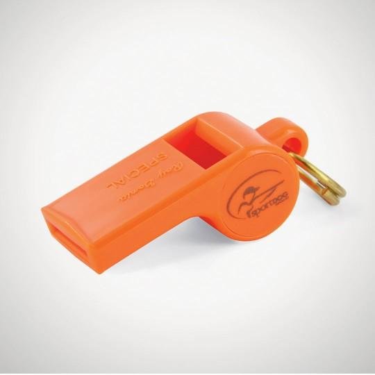 SportDOG Brand Roy Gonia Special Whistle - Orange - Radio Systems Corporation dba Sport Dog