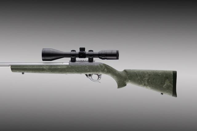 Buy Hogue Ruger 10/22 OverMolded Stock Standard Barrel Ghillie Green online