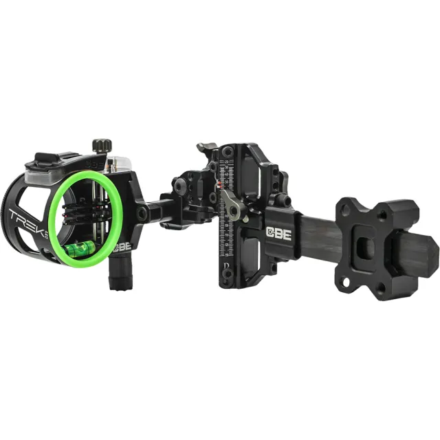 Custom Bow Equipment Trek Pro 3 Pin .019 RH Micro-Adjust CBE-TKP-3-RH-19 - Custom Bow Equipment