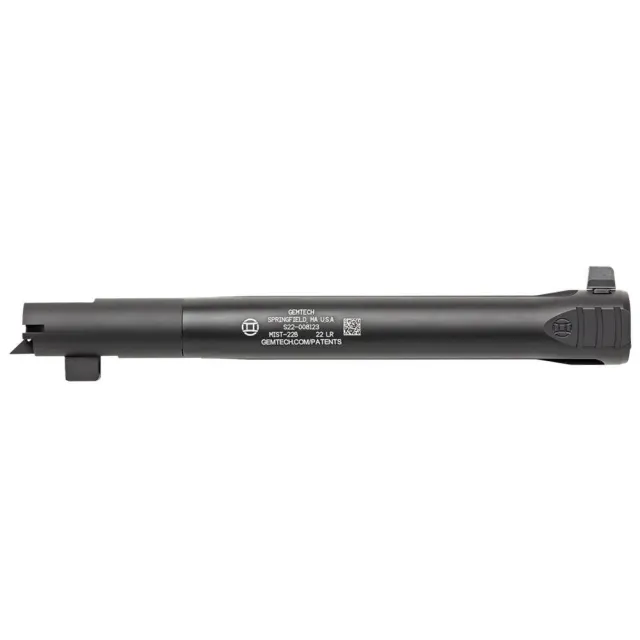 USED Gemtech Mist-22B Integrally Suppressed Barrel .22 LR 8.95 Black