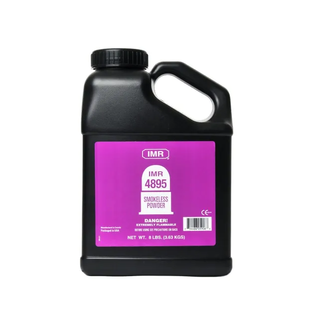 IMR Powders 4895 Powder 8 lbs 948958