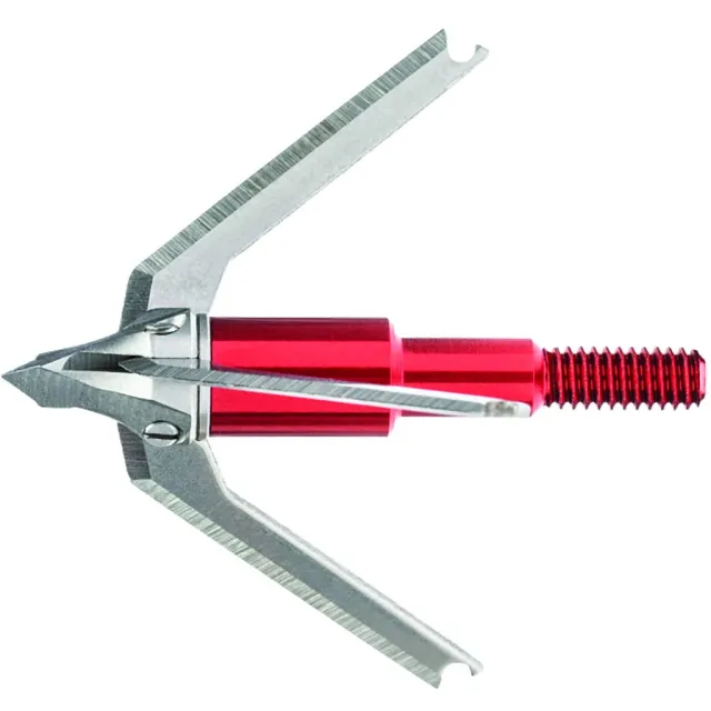 Rocket AR100MS Meat Seeker Broadheads 100gr 3pk 2" Cut Piston Action - Rocket