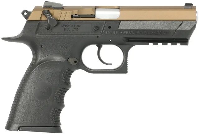 Magnum Research BE99153RLBB Baby Eagle III 9mm 15+1 4.43" Burnt Bronze