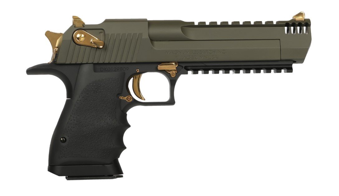 Buy Magnum Research DE357L6MSG Desert Eagle L6 357 Mag 6" Mil-Spec Green online