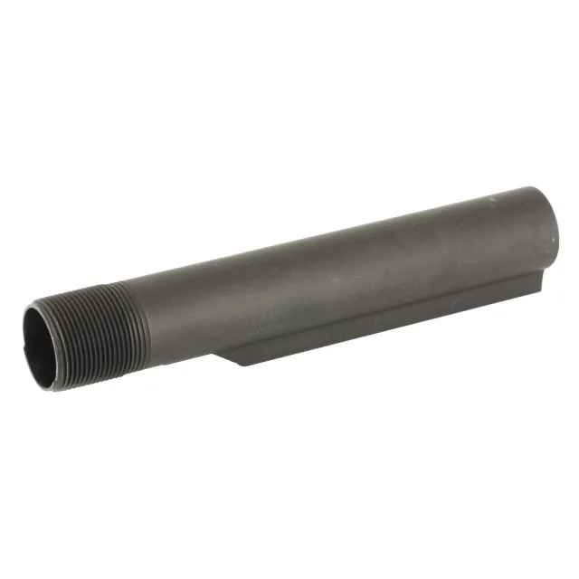 LBE Unlimited MBUF002 Mil-Spec Buffer Tube 6 Position AR-15 Black - LBE Unlimited