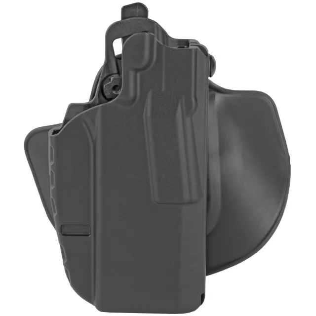 Safariland 7378-51-411 ALS Slim Holster, Kydex, Black, Right Hand, 1911 Commander - Safariland
