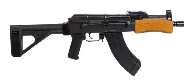 Century HG7890-N Mini Draco 7.62x39, SOB47 Brace, 7.75" Barrel, 30Rd Mag