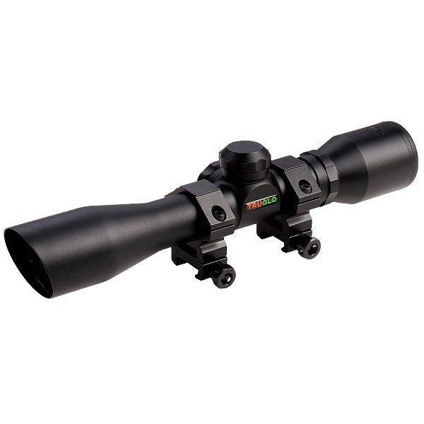 TRU Ball TruGlo 4x32mm Duplex Reticle Matte Black TG8504BR - TRU Ball - 32MM
