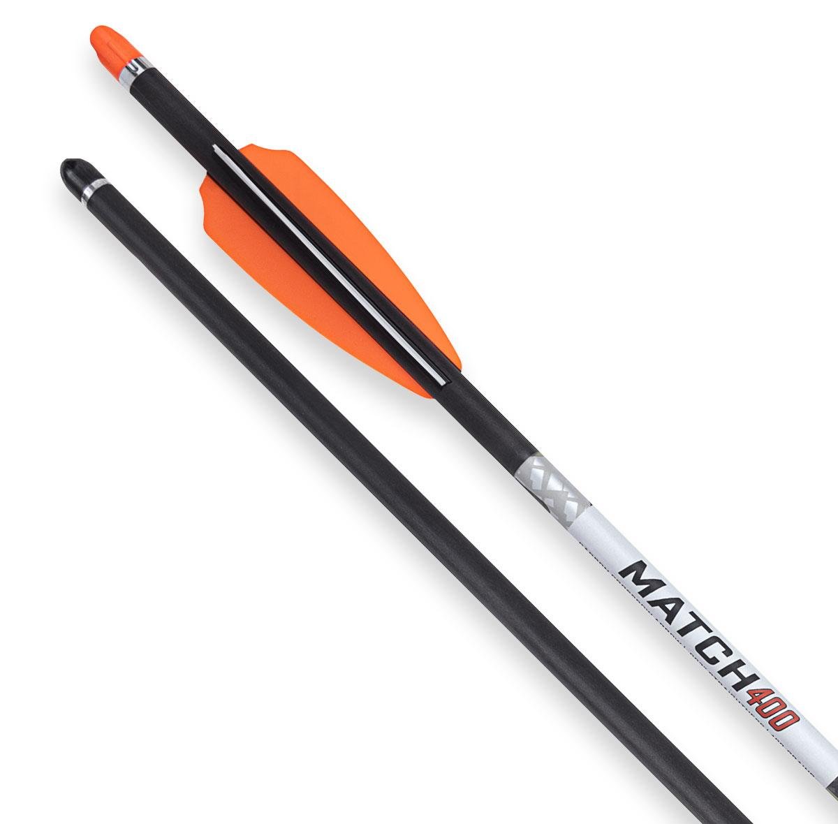 Buy Wicked Ridge HEA7603 Match 400 Alpha-Nock Carbon Arrows 20" 3-Pack online