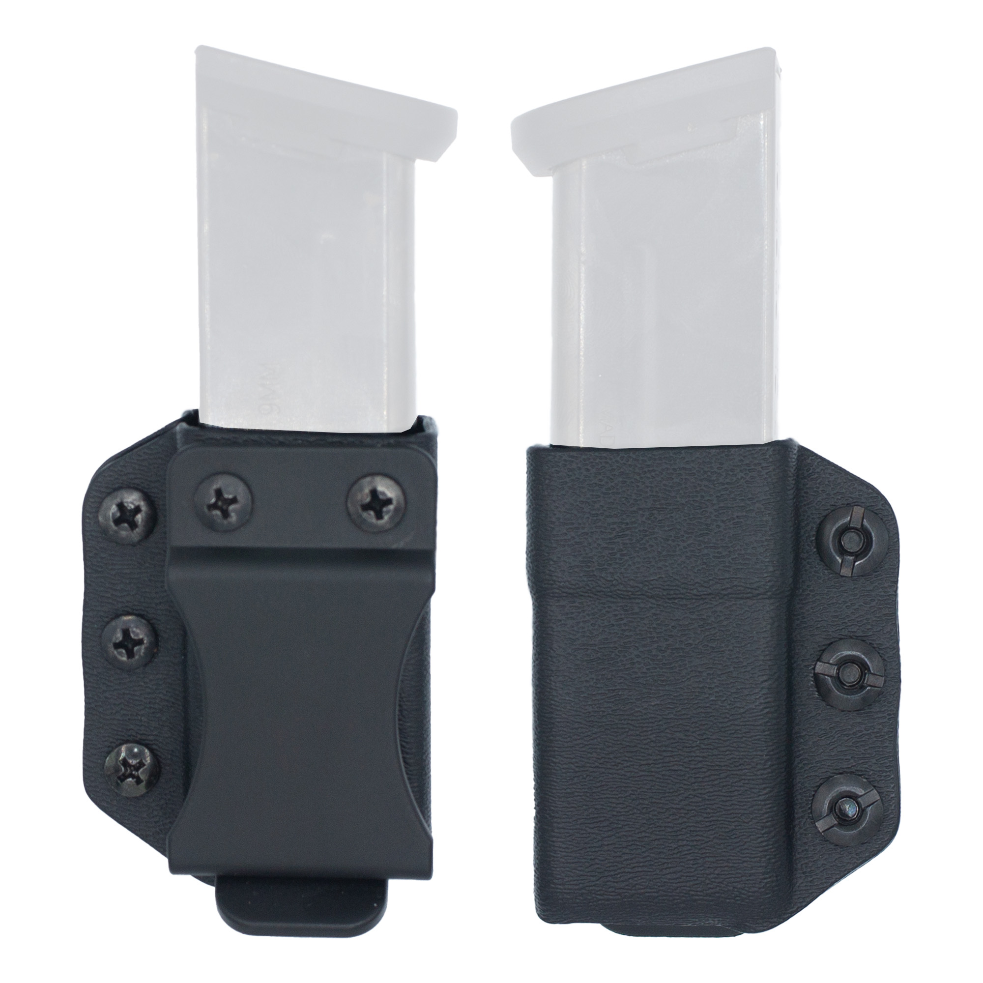 Buy DeSantis A100KJKKZ0 Persuader Mag Pouch IWB/OWB Black Kydex Clip online