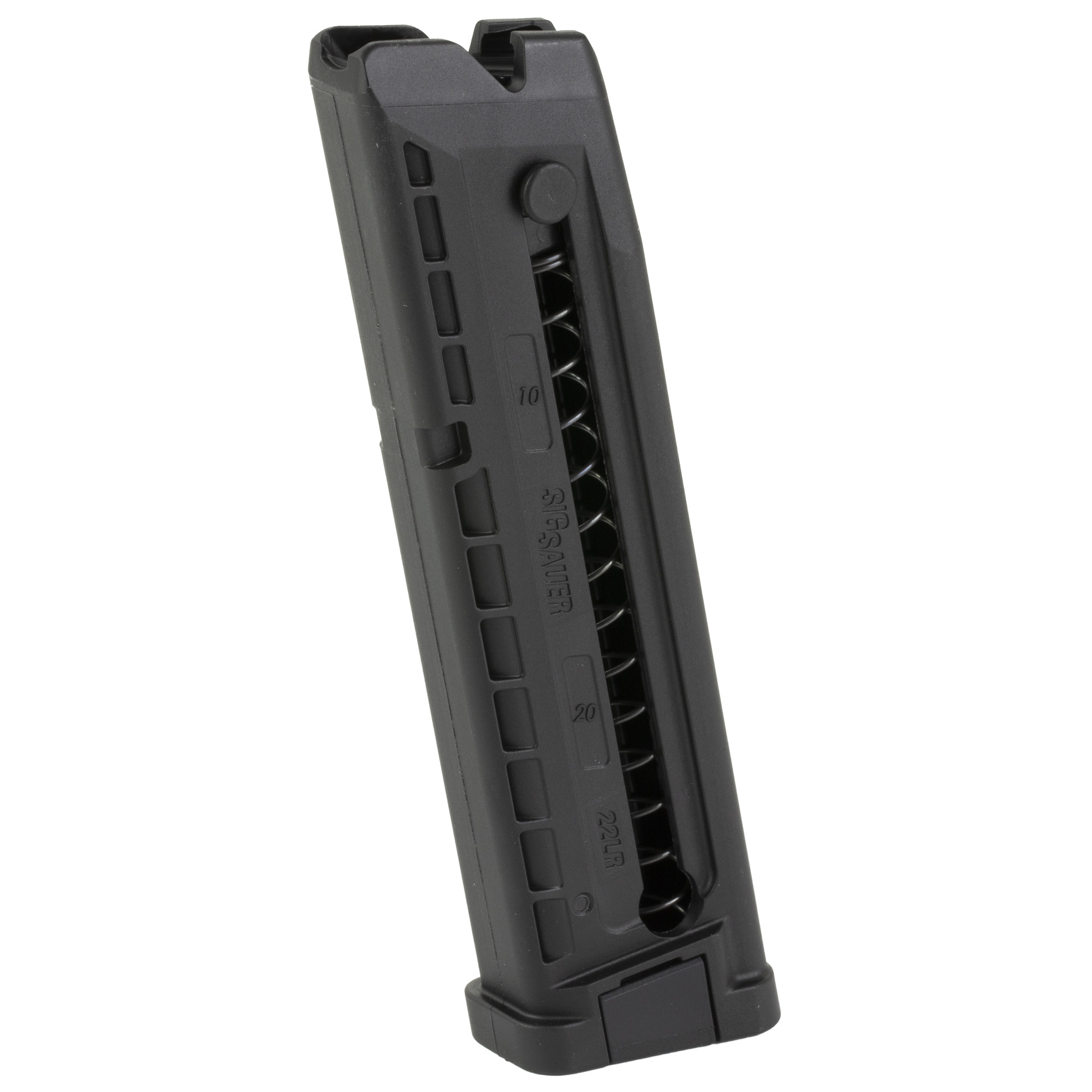 Sig SAUER P322 22 LR 20rd Polymer Black Magazine (8900745) - Sig Sauer - 22 LR