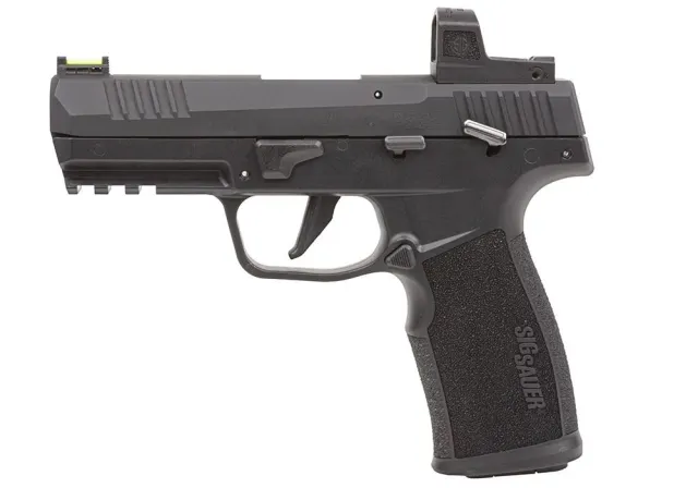 Sig Sauer P322 .22LR Black Pistol w/ Romeo Zero Elite 3MOA Red Dot Optic Installed