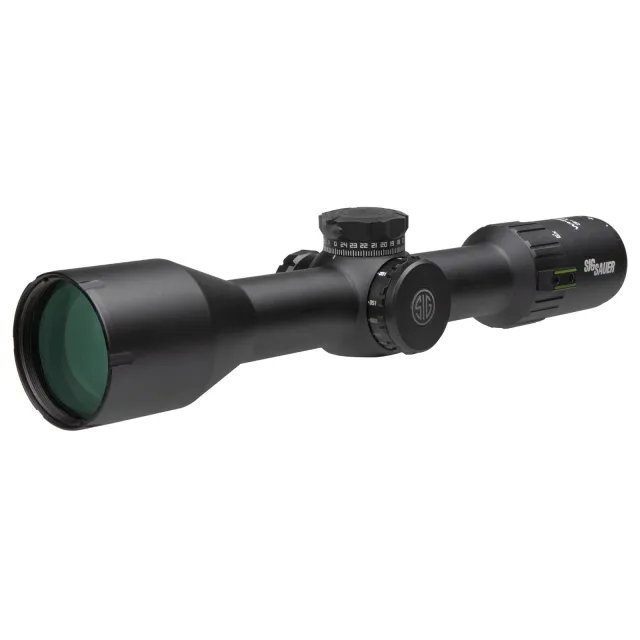 SIG SAUER WHISKEY6 3-18x44mm 30mm Quadplex SFP Riflescope (SOW63114) - Sig Sauer - 44MM