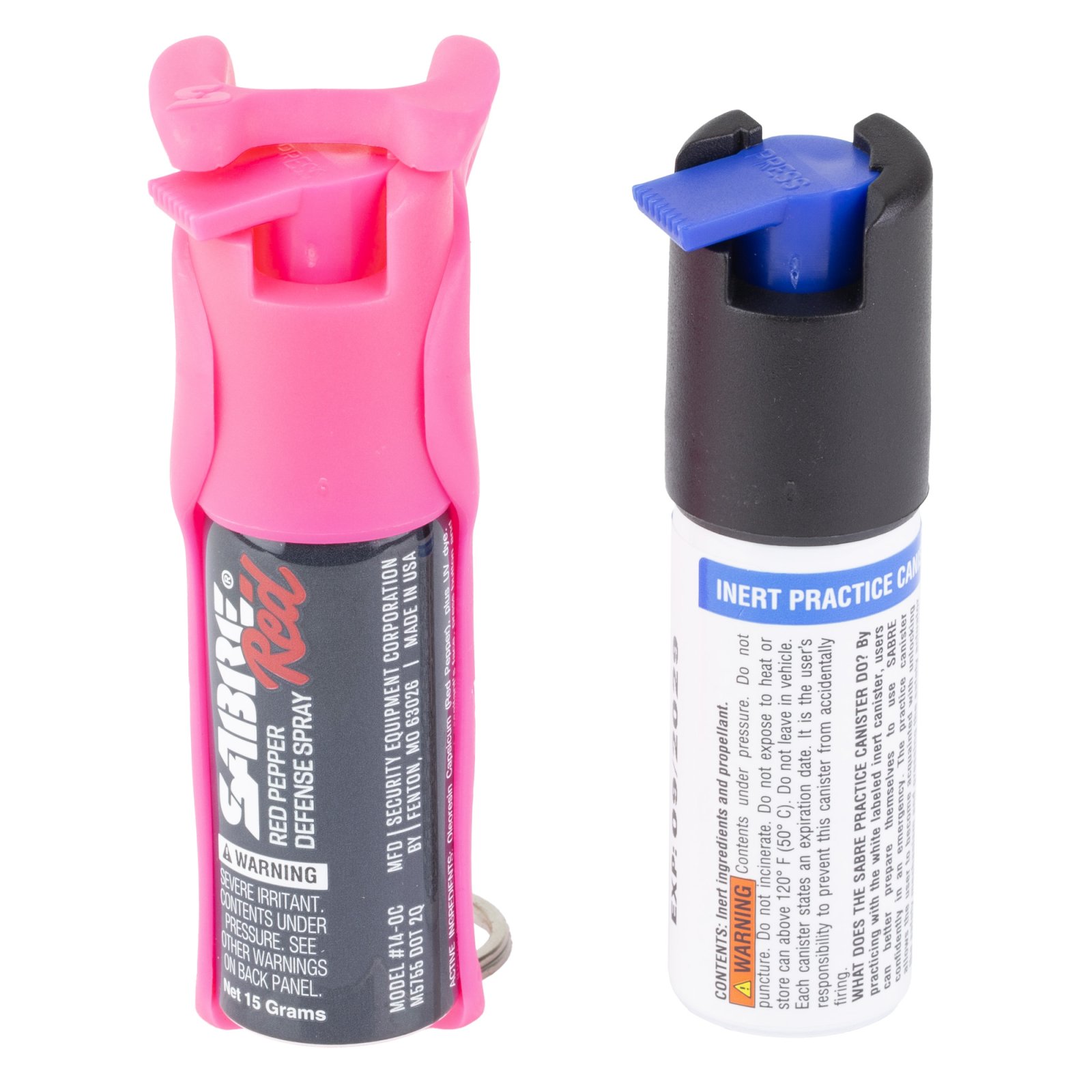 SABRE PB-PKOC-STU-04 Quick Grip Pepper Spray Kit 0.54oz Pink 12ft - SABRE - 0.54 OZ