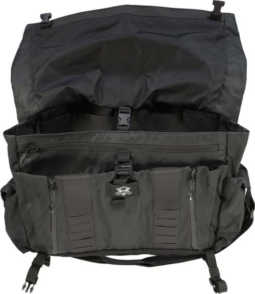 Buy Grey Ghost Gear GTG5906BLK Wanderer Bag 2.0 Waxed Canvas Black online
